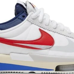 Sole Supremacy Nike Zoom Cortez SP "SACAI/WHITE UNIVERSITY RED"