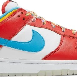 Sole Supremacy Nike Dunk Low QS "LEBRON JAMES/FRUITY PEBBLES"