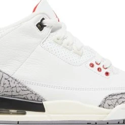 Sole Supremacy Air Jordan 3 Retro GS "WHITE CEMENT REIMAGINED"