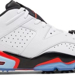 Sole Supremacy Air Jordan 6 Retro Low Golf "WHITE INFRARED"