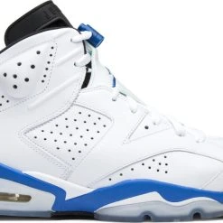 Sole Supremacy Air Jordan 6 Retro "SPORT BLUE"