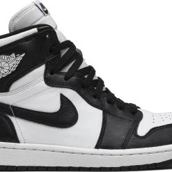 Sole Supremacy Air Jordan 1 Retro High OG "BLACK/WHITE"