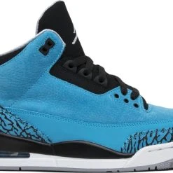 Sole Supremacy Air Jordan 3 Retro "POWDER BLUE"