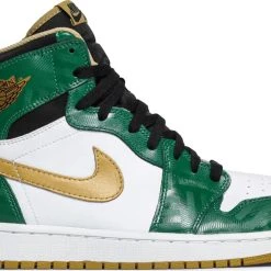 Sole Supremacy Air Jordan 1 Retro High OG "CELTICS"