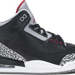 Sole Supremacy Air Jordan 3 Retro "BLACK CEMENT" 2011