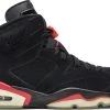 Sole Supremacy Air Jordan 6 Retro "BLACK INFRARED" 2010 -Nike shop 13866 01 jpg