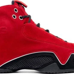 Sole Supremacy Air Jordan 21 "RED SUEDE"