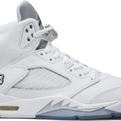 Sole Supremacy Air Jordan 5 Retro "WHITE METALLIC" 2015