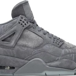 Sole Supremacy Air Jordan 4 Retro "GREY KAWS"