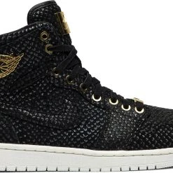 Sole Supremacy Air Jordan 1 Pinnacle "BLACK"