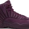 Sole Supremacy Air Jordan 12 Retro PSNY "BORDEAUX"