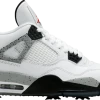 Sole Supremacy Air Jordan 4 Golf "WHITE CEMENT"