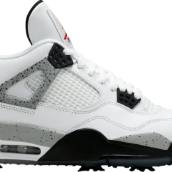 Sole Supremacy Air Jordan 4 Golf "WHITE CEMENT"