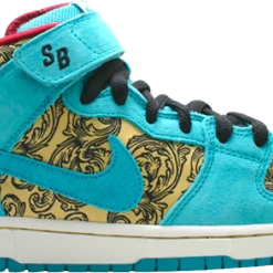 Sole Supremacy Nike Dunk Mid Premium SB "PEACOCK"