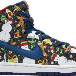 Sole Supremacy Nike SB Nike Dunk High TRD QS "CONCEPTS/UGLY CHRISTMAS SWEATER" 2017
