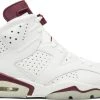 Sole Supremacy Air Jordan 6 Retro "MAROON"