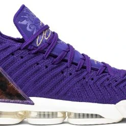 Sole Supremacy Nike Lebron 16 "KING COURT PURPLE"