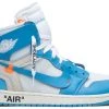 Sole Supremacy Air Jordan 1 X OFF WHITE NRG "UNC" -Nike shop 335047 01 jpg