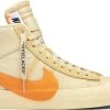 Sole Supremacy Nike OFF-WHITE X Blazer Mid "ALL HALLOW'S EVE" -Nike shop 371224 01 jpg