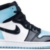 Sole Supremacy WMNS Air Jordan 1 High OG "UNC PATENT" -Nike shop 411930 01 jpg