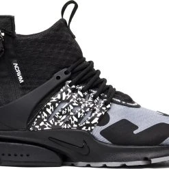 Sole Supremacy Nike Air Presto Mid/Acronym "COOL GREY"