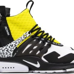 Sole Supremacy Nike Air Presto Mid/Acronym "DYNAMIC YELLOW"