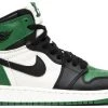 Sole Supremacy Air Jordan 1 Retro High OG GS "PINE GREEN"