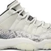 Sole Supremacy Air Jordan 11 Retro Low LE "LIGHT BONE SNAKESKIN" -Nike shop 461771 01 jpg