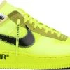 Sole Supremacy Nike OFF-WHITE X Air Force 1 "VOLT" -Nike shop 465737 01 jpg