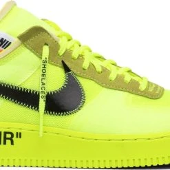 Sole Supremacy Nike OFF-WHITE X Air Force 1 "VOLT"