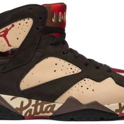 Sole Supremacy Air Jordan 7 Retro "PATTA/SHIMMER"