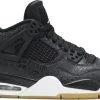 Sole Supremacy Air Jordan 4 Retro SE GS "LASER/BLACK GUM"