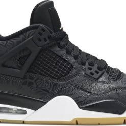 Sole Supremacy Air Jordan 4 Retro SE GS "LASER/BLACK GUM"