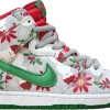 Sole Supremacy Nike Dunk High SB PRM CNCPTS "GREY/UGLY CHRISTMAS SWEATER" -Nike shop 49