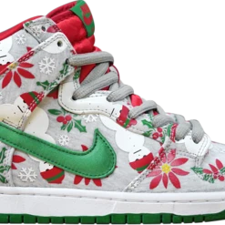 Sole Supremacy Nike Dunk High SB PRM CNCPTS "GREY/UGLY CHRISTMAS SWEATER"