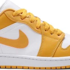 Sole Supremacy Air Jordan 1 Low "POLLEN"