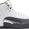 Sole Supremacy Air Jordan 12 Retro "WHITE/DARK GREY" -Nike shop 504009 01 jpg