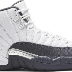 Sole Supremacy Air Jordan 12 Retro "WHITE/DARK GREY"