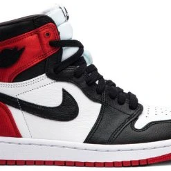 Sole Supremacy WMNS Air Jordan 1 High OG "SATIN BLACK TOE"
