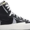 Sole Supremacy Nike Blazer Mid "SACAI BLACK/GREY" -Nike shop 515049 01 jpg scaled
