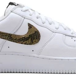Sole Supremacy Nike Air Force 1 Low Retro Prm QS "IVORY SNAKE"