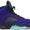 Sole Supremacy Air Jordan 5 Retro "ALTERNATE GRAPE"