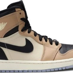 Sole Supremacy WMNS Air Jordan 1 Retro High Premium "BLACK MUSHROOM"