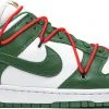 Sole Supremacy Nike Dunk Low Pro LTHR "OFF WHITE/PINE GREEN" -Nike shop 537415 01 jpg