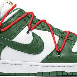 Sole Supremacy Nike Dunk Low Pro LTHR "OFF WHITE/PINE GREEN"