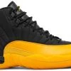 Sole Supremacy Air Jordan 12 Retro "BLACK/UNIVERSITY GOLD" -Nike shop 539234 01 jpg