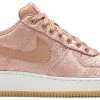 Sole Supremacy Nike Air Force 1 '07 "CLOT X FRAGMENT/ROSE GOLD SILK" -Nike shop 552192 01 jpg