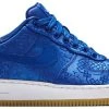 Sole Supremacy Nike Air Force 1 PRM "CLOT/BLUE SILK" -Nike shop 552249 01 jpg