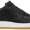 Sole Supremacy Nike Air Force 1 '07 "CLOT X FRAGMENT/BLACK SILK" -Nike shop 553338 01 jpg