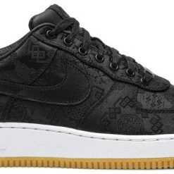 Sole Supremacy Nike Air Force 1 '07 "CLOT X FRAGMENT/BLACK SILK"